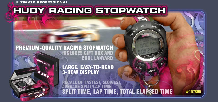 Hudy Racing Stopwatch